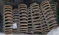 Schraubenfeder 710 hinten gebraucht